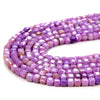 2MM Natural Phosphosiderite Gemstone Grade AA Micro Faceted Diamond Cut Cube Loose Beads (P43)