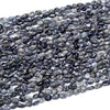 Natural Iolite Gemstone Pebble Nugget 8-9MM 8-10MM Loose Beads (D413)