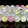 Multi Color Persian Jade Gemstone Round 4MM 6MM 8MM 10MM Loose Beads (D570)