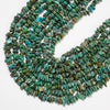 100% Genuine Natural Blue Green Turquoise Gemstone Pebble Nugget Chip 7-10MM Loose Beads (D609)
