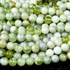 Natural Grape Serpentine Gemstone Grade AAA Round 6MM 8MM 10MM Loose Beads (D484)