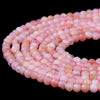 2MM Natural Pink Opal Gemstone Grade AAA Micro Faceted Round Loose Beads 15.5 inch Full Strand (80017899-P82)