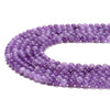 Amethyst Purple Jade Gemstone Round 6MM Loose Beads 14.5 inch Full Strand (80020212-D627)
