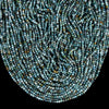 Natural Turquoise Gemstone Round 2-3MM Loose Beads 15.5 inch Full Strand (80019204-P103)