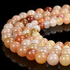 Natural Orange Aventurine Gemstone Round 6MM 8MM Loose Beads (D507)