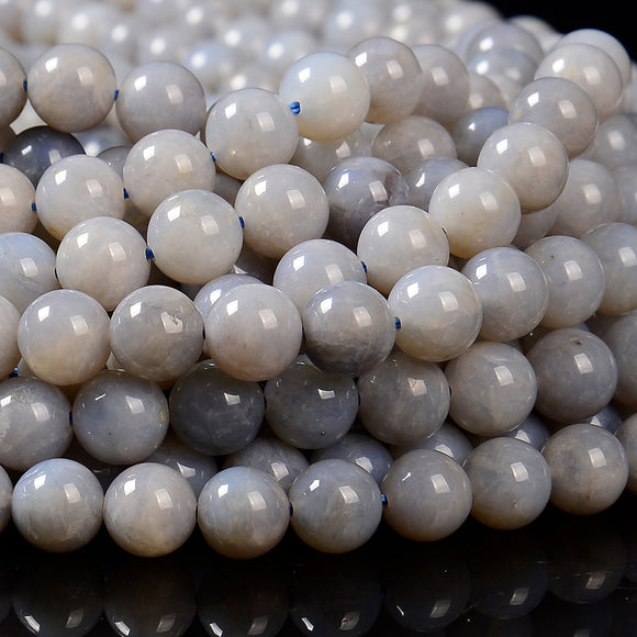 Natural Extremely Rare Blue Rose Quartz Gemstone Grade AA Round 5MM 6MM 7MM 8MM 10MM Loose Beads (D584)
