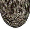 Natural Dragon Blood Stone Gemstone Heshi Rondelle Slice 4X2MM Loose Beads 14.5 inch Full Strand (80019465-P105)