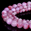 Red Pink Persian Jade Gemstone Round 6MM 8MM 10MM Loose Beads (D574)