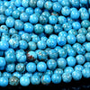 Turquoise Gemstone Grade AAA Round 4MM 6MM 8MM 10MM Loose Beads (D482)