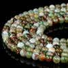 Natural Australian Chrysoprase Gemstone Grade A 4MM Round Loose Beads 15 inch Full Strand (80018173-P93)