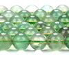 Natural Green Fluorite Gemstone Grade AA Round 5MM 6MM 7MM 8MM 9MM Loose Beads (D441)