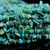100% Genuine Natural Blue Turquoise Gemstone Pebble Nugget Chip 3-6MM Loose Beads (D613)