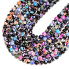 Rainbow Fire Agate Gemstone Round 6MM 8MM 10MM Loose Beads (D701)