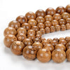 Natural African Senna Siamea Wood Mala Meditation Beads Round 6MM 8MM 10MM 12MM Loose Beads 16 inch BULK LOT (11-W0)