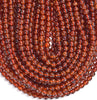 Natural Hessonite Garnet Gemstone Grade AAA Round 6MM Loose Beads (D654)
