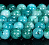 Natural Phoenix Stone Gemstone Grade AAA Round 6MM Loose Beads (D533)
