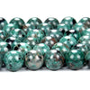 Green Yooperlite UV Reactive Gemstone Round 8MM Loose Beads (D484)