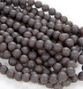 Natural Matte Ebony Black Sandalwood Mala Meditation Beads Round 6MM 8MM 10MM 12MM Loose Beads 16 inch BULK LOT (10-W0)