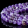 Natural Amethyst Gemstone Grade AA Round 6MM Loose Beads (D491)