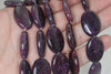 25X18mm Dark Purple Lepidolite Gemstone Grade A Oval Loose Beads 16 inch Full Strand (90188227-661)