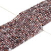 Natural Rare Super Seven Lepidocrocite Gemstone Micro Faceted Rondelle 4X3MM Loose Beads 15.5 inch Full Strand (80019214-P103)