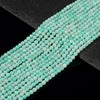 Amazonite Green Color Jade Gemstone Round 4MM Loose Beads 14.5 inch Full Strand (80020068-D616)