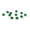 Malachite Gemstone Large Hole Beads Rondelle Donut 14MM BULK LOT 2,6,12,24,50 Beads (80021183-S63)