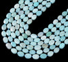 Natural Peruvian Amazonite Gemstone Faceted Oval 7X11MM 11X15MM 15X22MM Loose Beads (D434)