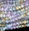Rainbow Selenite Gemstone Round 6MM 8MM 10MM Loose Beads (D534)