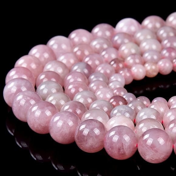 Natural Madagascar Rose Quartz Gemstone Grade AA Round 7MM 9MM 10MM 11MM Loose Beads (D502)