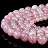 Natural Madagascar Rose Quartz Gemstone Grade AA Round 7MM 9MM 10MM 11MM Loose Beads (D502)