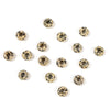 Natural Dalmation Jasper Gemstone Large Hole Beads Rondelle Donut 14MM BULK LOT 2,6,12,24,50 Beads (80021189-S63)