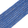 Blue Lava Gemstone Love Heart 6MM Loose Beads (D643)
