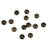 Natural Golden Obsidian Gemstone Large Hole Beads Rondelle Donut 14MM BULK LOT 2,6,12,24,50 Beads (80021193-S63)