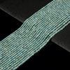 Natural Aqua Apatite Gemstone Grade AA Round 4MM 5MM Loose Beads 15inch Full Strand (D685)