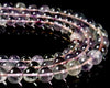 Natural Rainbow Fluorite Gemstone Grade AA Round 5MM 7MM 8MM 9MM Loose Beads (D481)