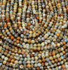 4MM Natural Rare Hackmanite UV Reactive Fluorescent Gemstone Grade A Round Loose Beads (P83)