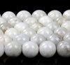 Natural Rare Hackmanite UV Reactive Fluorescent Gemstone Round 7MM 8MM 9MM 10MM 11MM 12MM 13MM 14MM Loose Beads (D437 D438)
