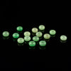 Natural Green Aventurine Gemstone Large Hole Beads Rondelle Donut 14MM BULK LOT 2,6,12,24,50 Beads (80021210-S62)