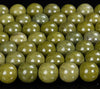 Natural Rare Epidote Gemstone Grade AAA Round 8MM 10MM Loose Beads (D531)