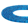 Blue Jade Gemstone Rondelle 4X2MM Loose Beads 14.5 inch Full Strand (80020061-D616)