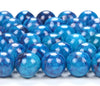 Chrysocolla Quantum Quattro Gemstone Round 9MM 10MM 11MM 12MM 13MM 14MM 16MM 18MM 20MM Loose Beads (D410 D411)