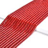 Coral Red Jade Gemstone Heshi Rondelle Slice 4X2MM Loose Beads 14.5 inch Full Strand (80019478-P106)