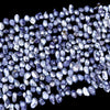 Fireball Baroque Freshwater Blue Pearl Gemstone Baroque 7-17MM Loose Beads 7 inch Half Strand (80018859-S27)
