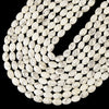 Natural African Turquoise Gemstone Micro Faceted Oval 11X7MM Loose Beads 7.5 inch Half Strand (80021482-D718)