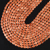 Golden Sandstone Gemstone Micro Faceted Oval 8X6MM Loose Beads 7.5 inch Half Strand (80021462-D717)