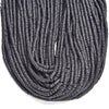Lava Volcanic Gemstone Heshi Rondelle Slice 4X2MM Loose Beads 14.5 inch Full Strand (80019471-P105)