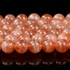 Rainbow Lattice Sunstone Gemstone Grade AA Round 4MM 5MM 6MM 7MM 8MM Loose Beads (D446)