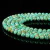 Turquoise Gemstone Round 8MM Loose Beads (D665)