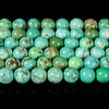 Turquoise Gemstone Round 8MM Loose Beads (D665)